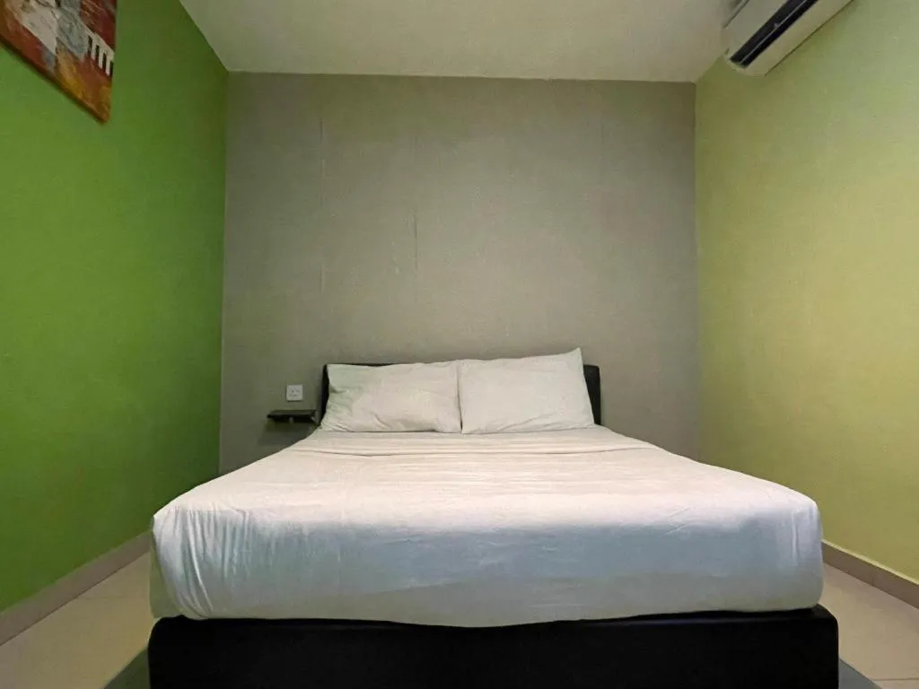 Bed in Parc Hotel Pelangi Damansara