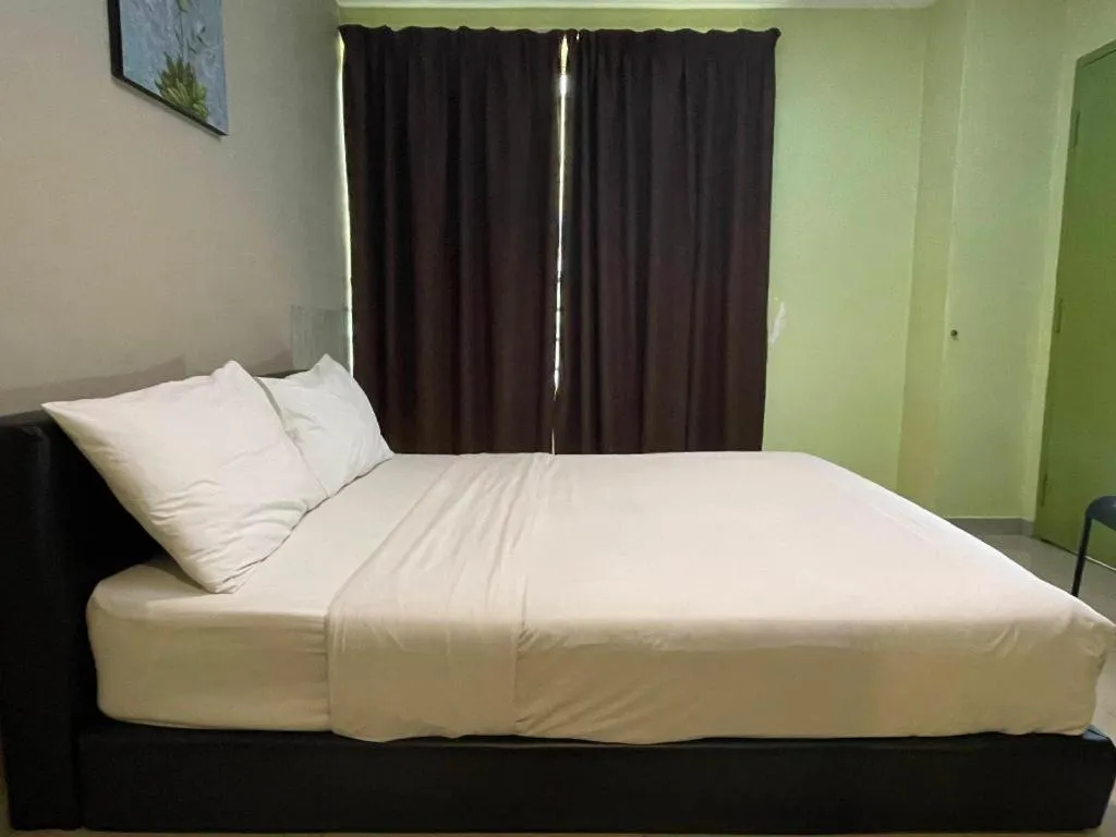 Bed in Parc Hotel Pelangi Damansara