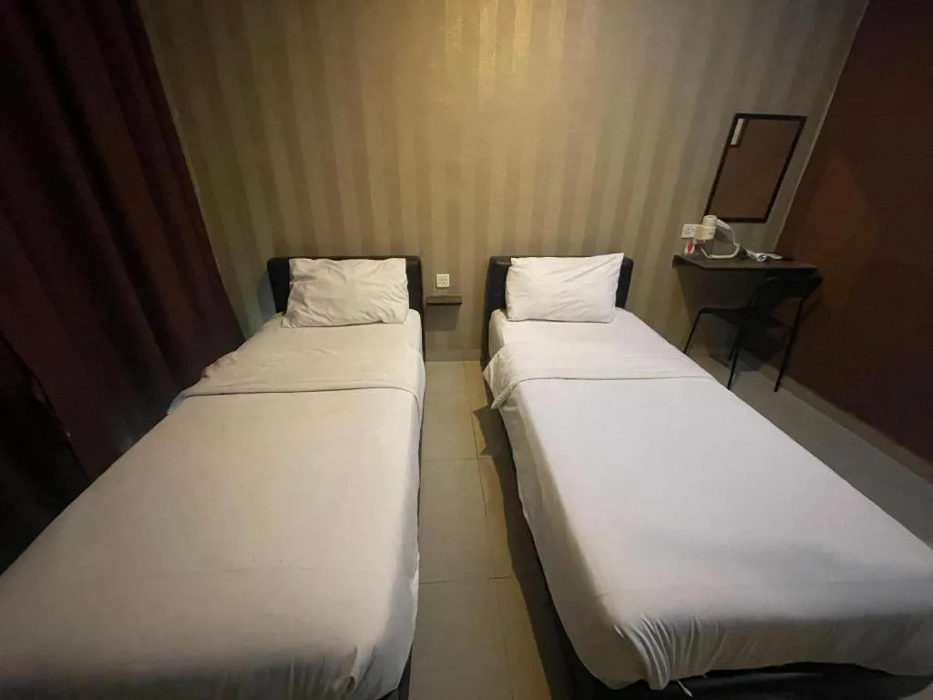 Bed in Parc Hotel Pelangi Damansara