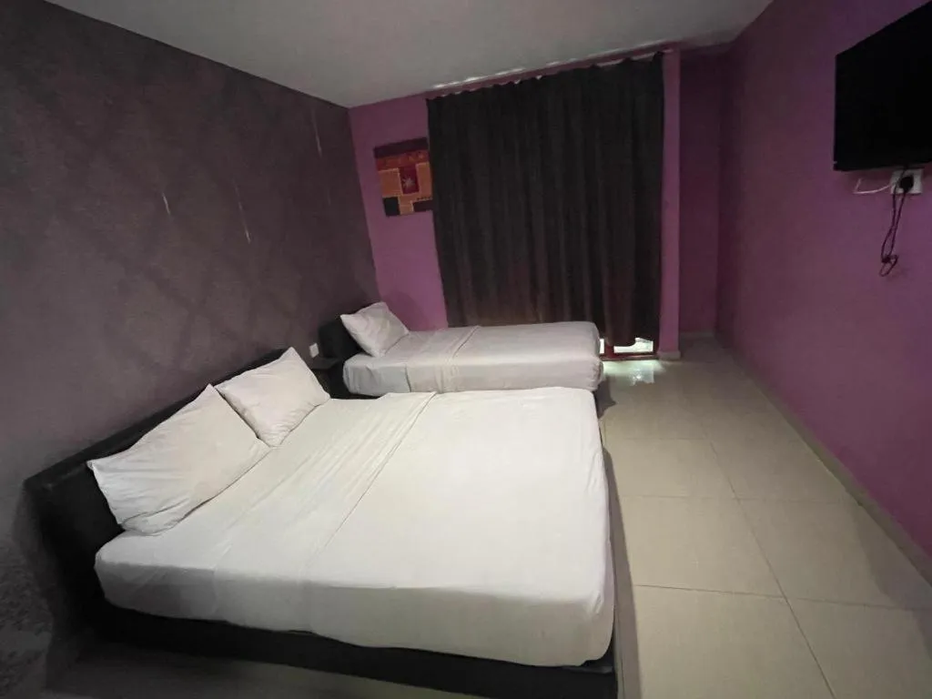 Bed in Parc Hotel Pelangi Damansara