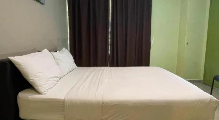 Bed in Parc Hotel Pelangi Damansara