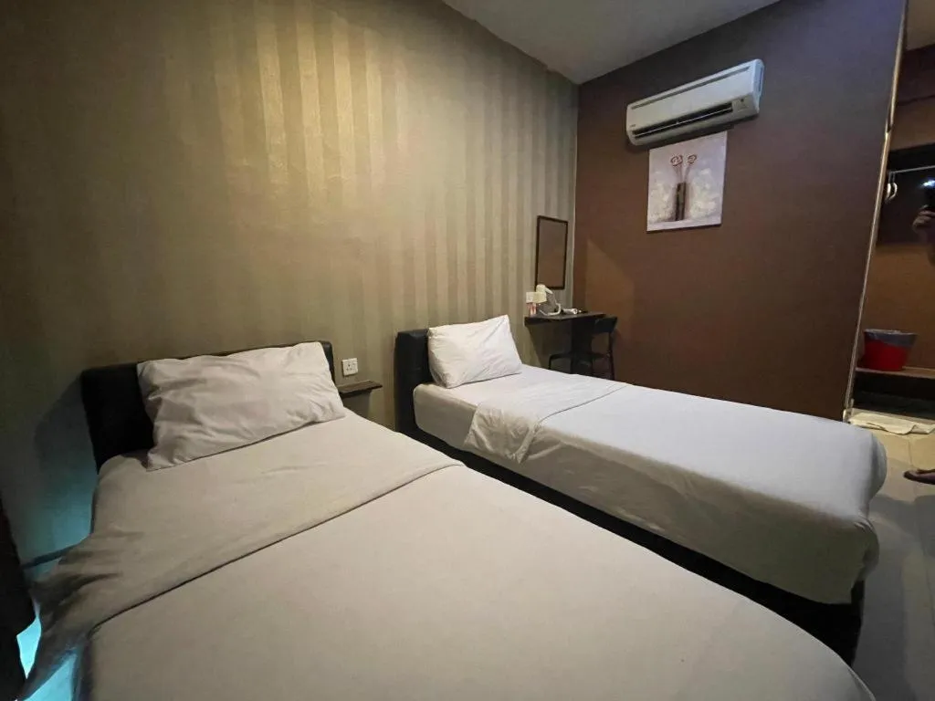 Bed in Parc Hotel Pelangi Damansara
