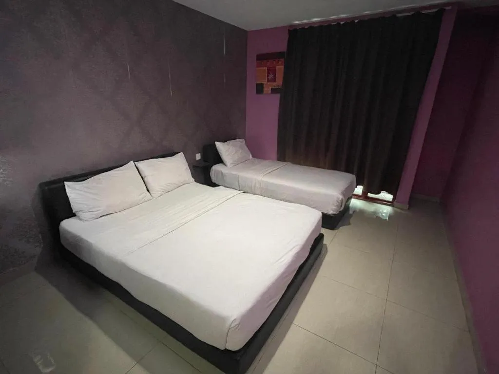 Bed in Parc Hotel Pelangi Damansara