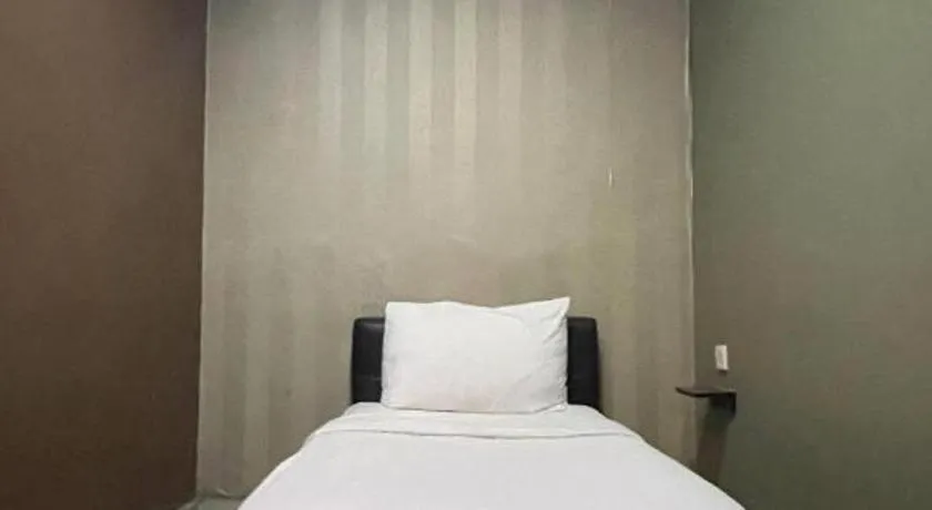 Bed in Parc Hotel Pelangi Damansara