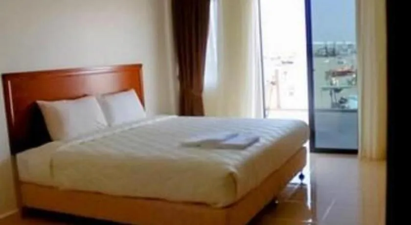 Bed in Sportfishing Hotel