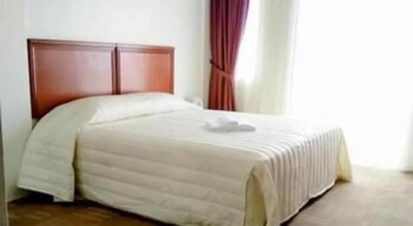 Bed in Sportfishing Hotel