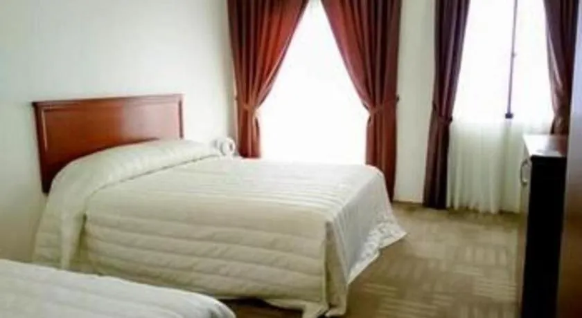 Bed in Sportfishing Hotel