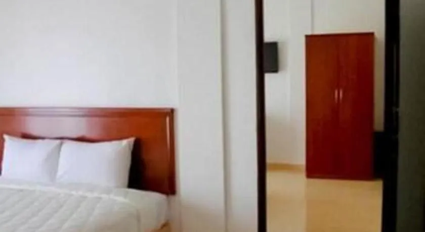 Bed in Sportfishing Hotel