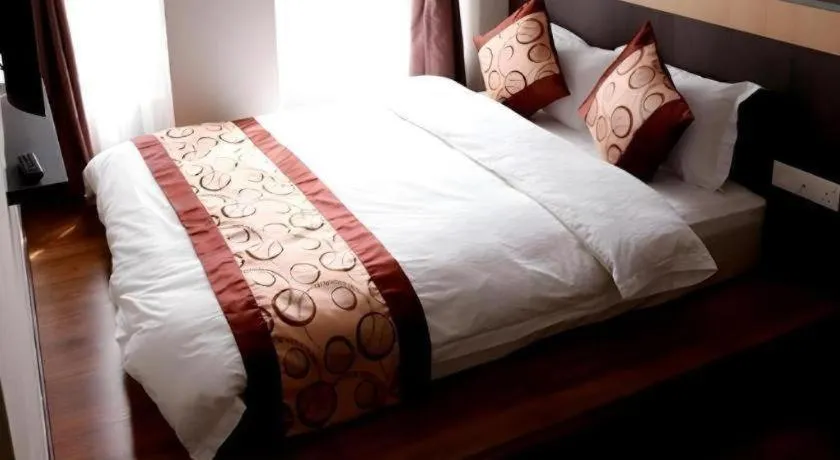 Bed in Lot 10 Boutique Hotel