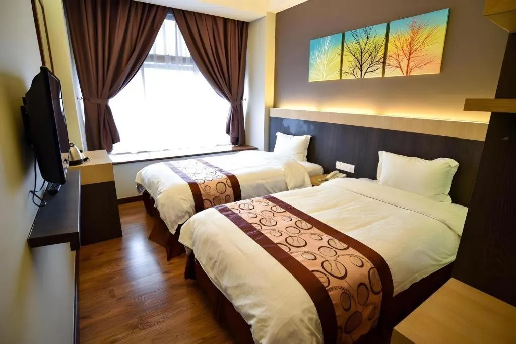 Bed in Lot 10 Boutique Hotel