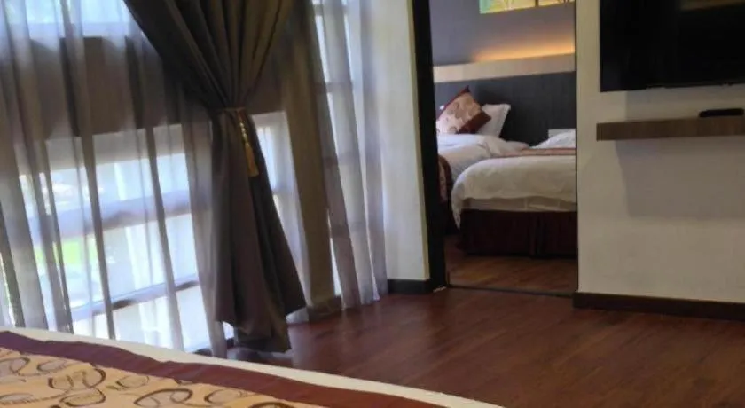 Bed in Lot 10 Boutique Hotel