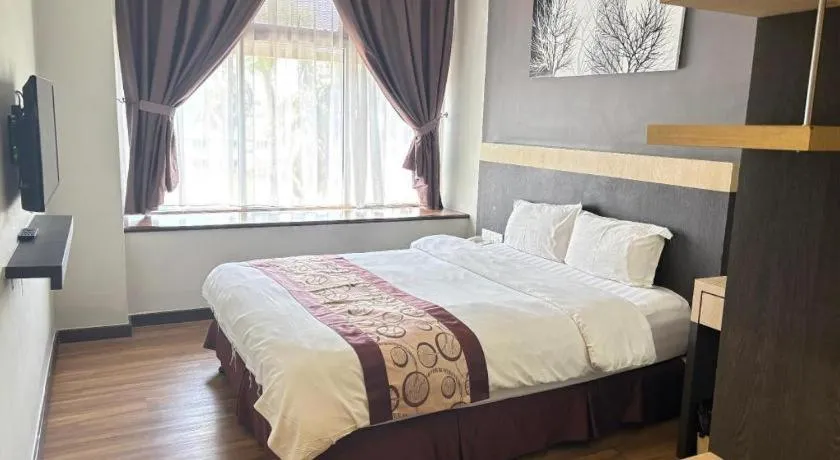 Bed in Lot 10 Boutique Hotel