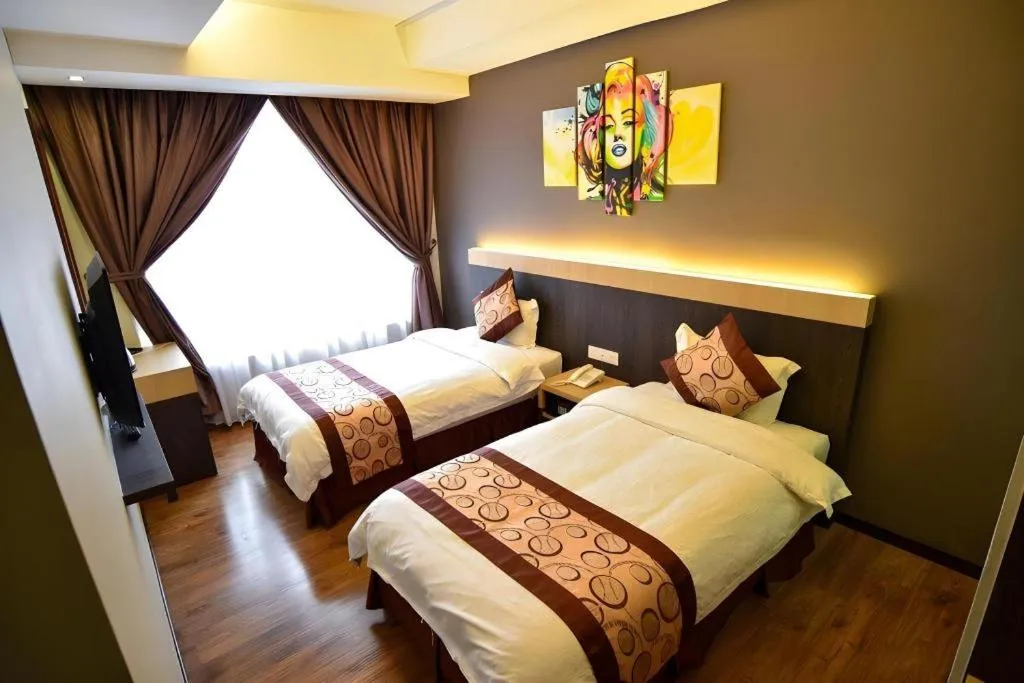 Bed in Lot 10 Boutique Hotel