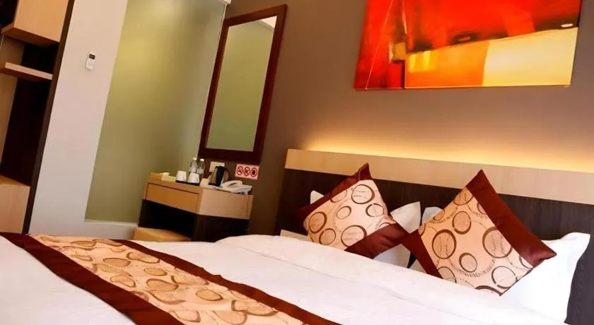 Bed in Lot 10 Boutique Hotel