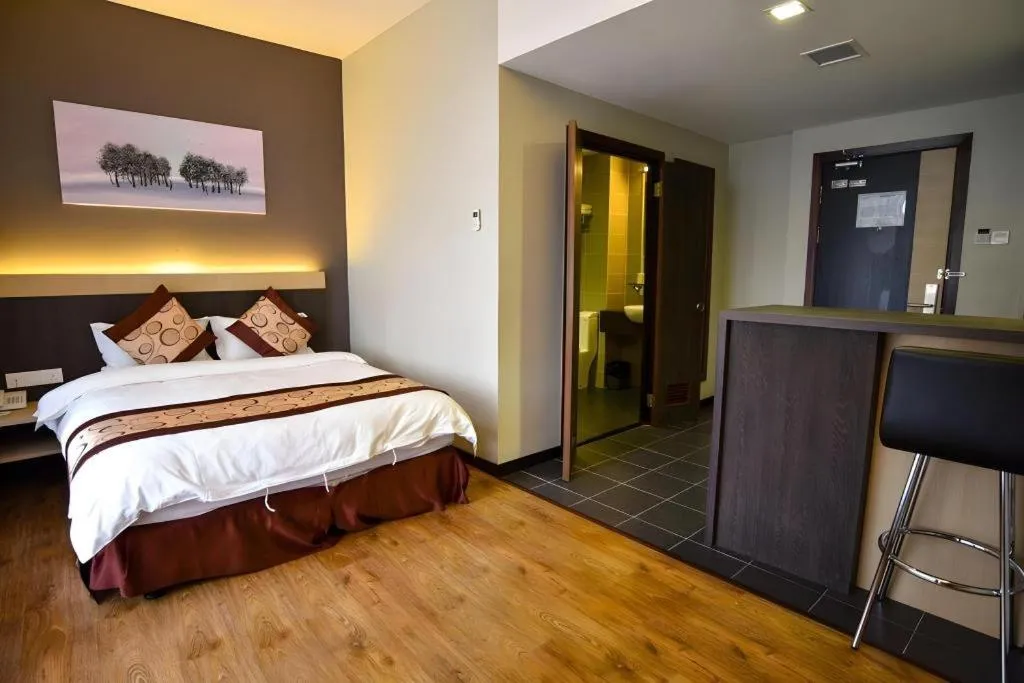 Bed in Lot 10 Boutique Hotel