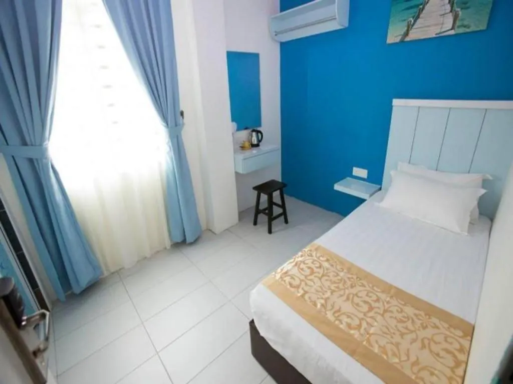 Bed in Skyview Hotel