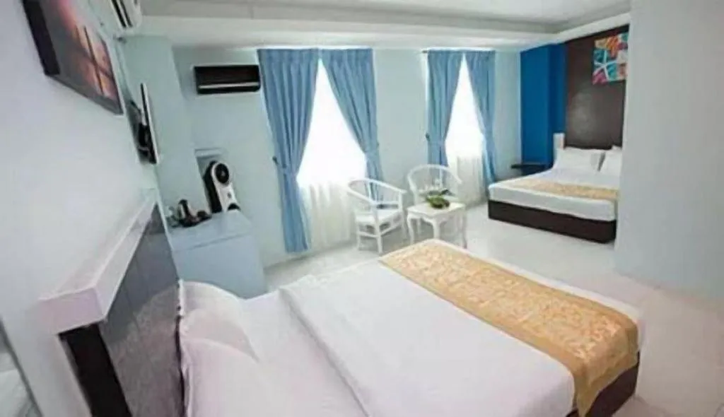 Bed in Skyview Hotel