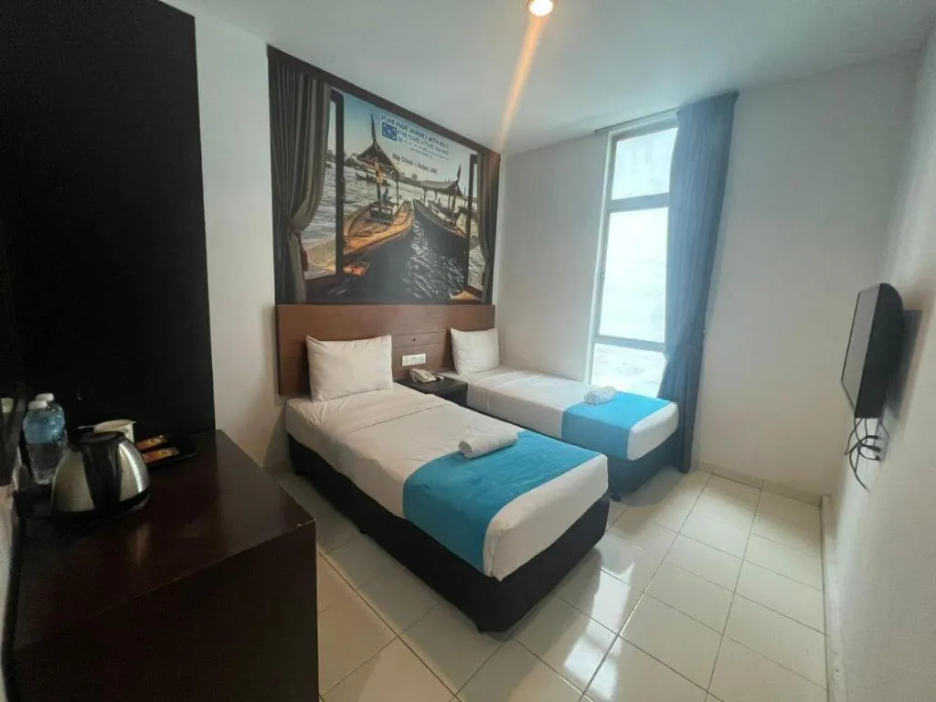 Bed in Hotel Zamburger Bangsar (Previously Koptown Hotel Bangsar)