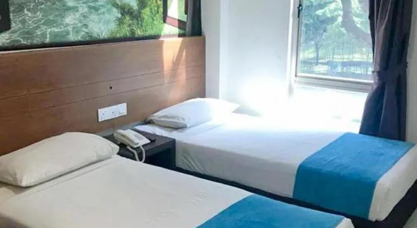 Bed in Hotel Zamburger Bangsar (Previously Koptown Hotel Bangsar)