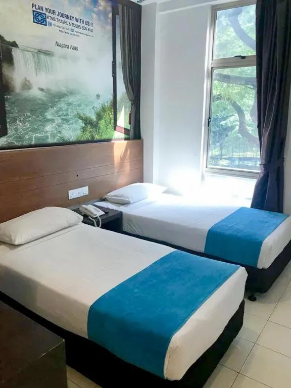 Bed in Hotel Zamburger Bangsar (Previously Koptown Hotel Bangsar)