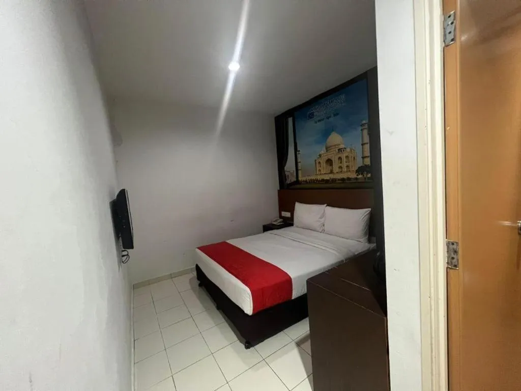 Bed in Hotel Zamburger Bangsar (Previously Koptown Hotel Bangsar)