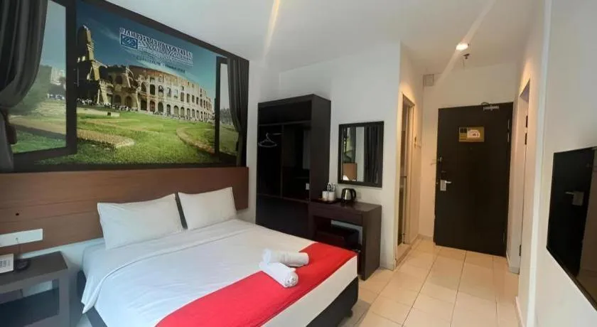 Bed in Hotel Zamburger Bangsar (Previously Koptown Hotel Bangsar)