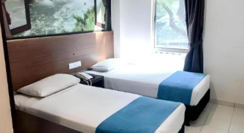 Bed in Hotel Zamburger Bangsar (Previously Koptown Hotel Bangsar)