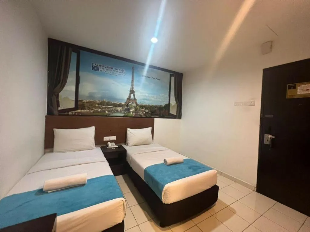 Bed in Hotel Zamburger Bangsar (Previously Koptown Hotel Bangsar)