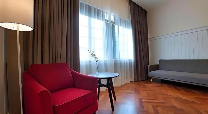 Bed in The Chambers Hotel