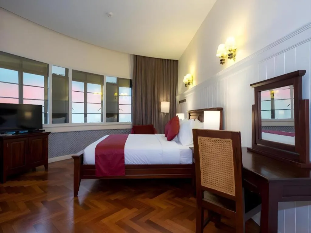 Bed in The Chambers Hotel