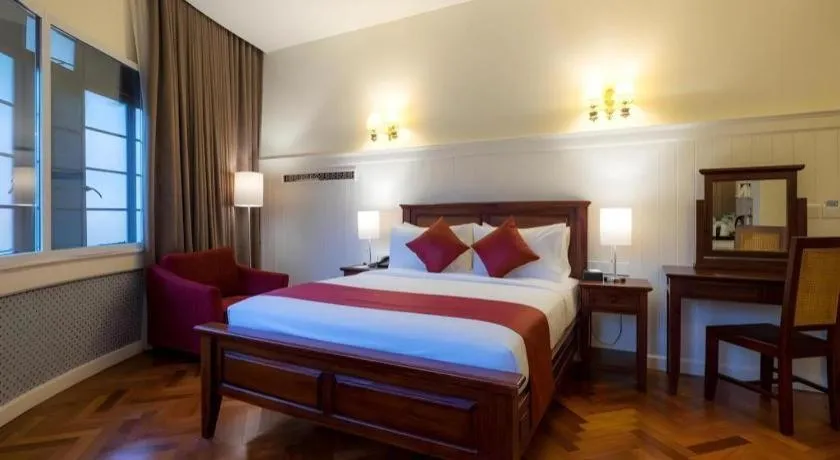 Bed in The Chambers Hotel