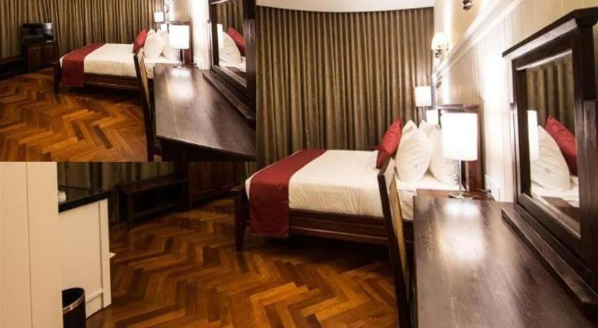 Bed in The Chambers Hotel