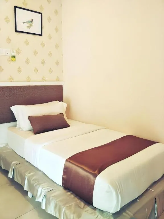 Bed in Le Garden Hotel Kota Kemuning Shah Alam