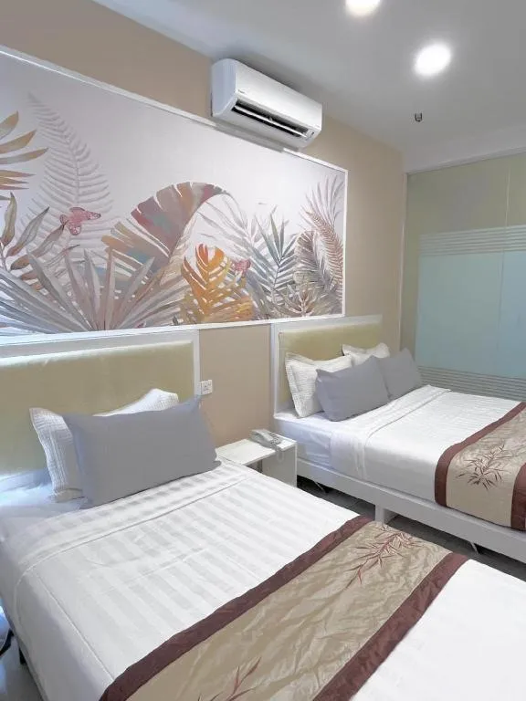 Bed in Le Garden Hotel Kota Kemuning Shah Alam