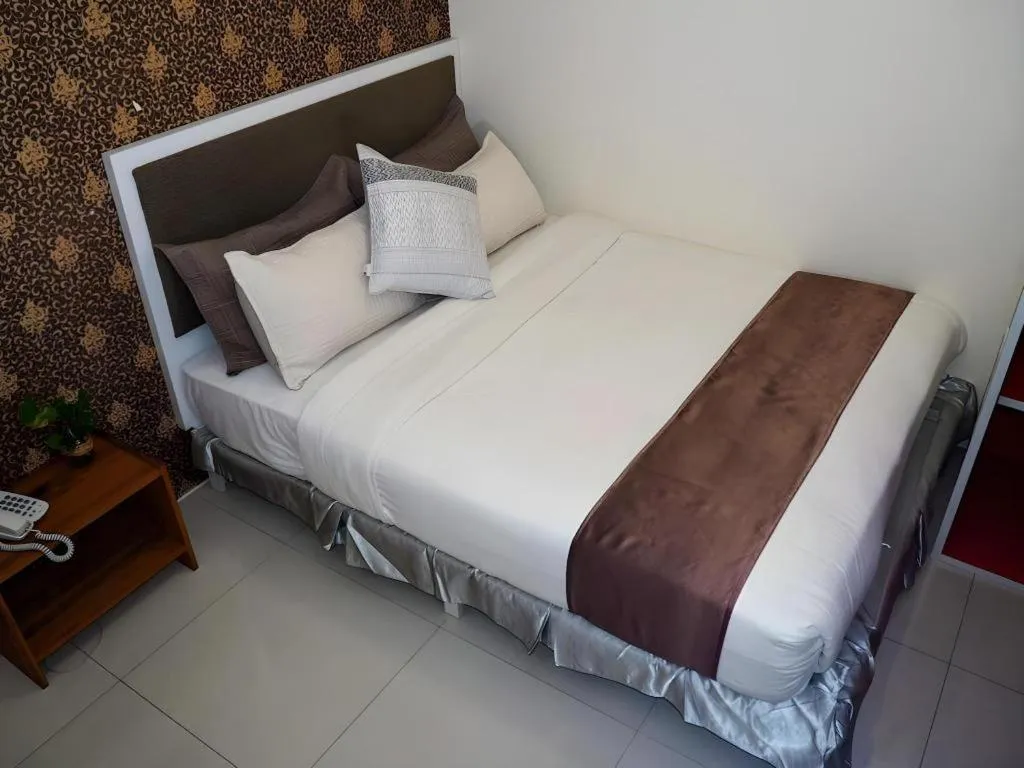 Bed in Le Garden Hotel Kota Kemuning Shah Alam