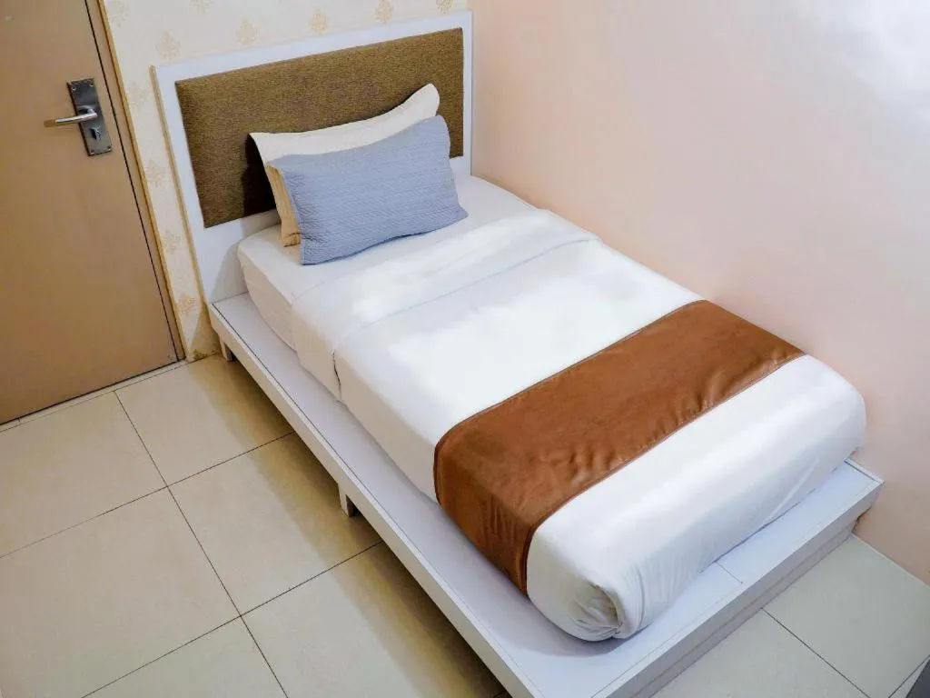 Bed in Le Garden Hotel Kota Kemuning Shah Alam