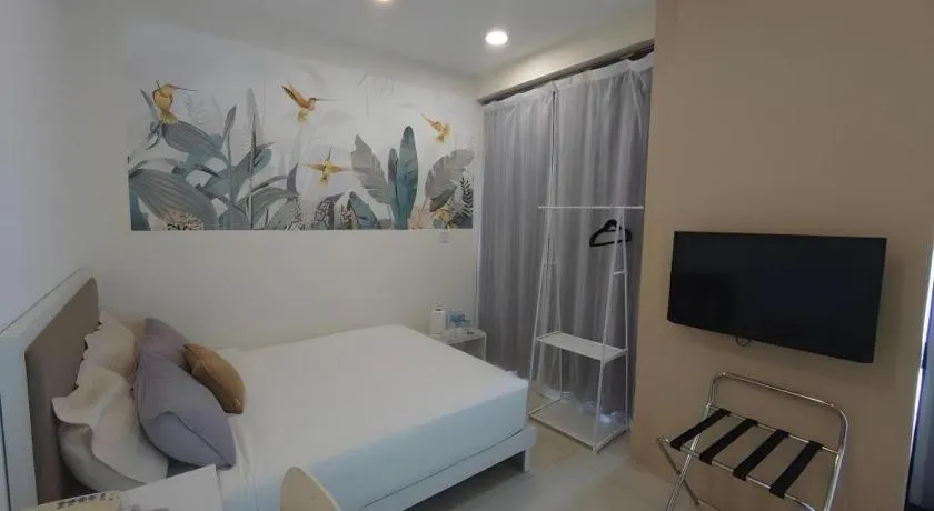 Bed in Le Garden Hotel Kota Kemuning Shah Alam