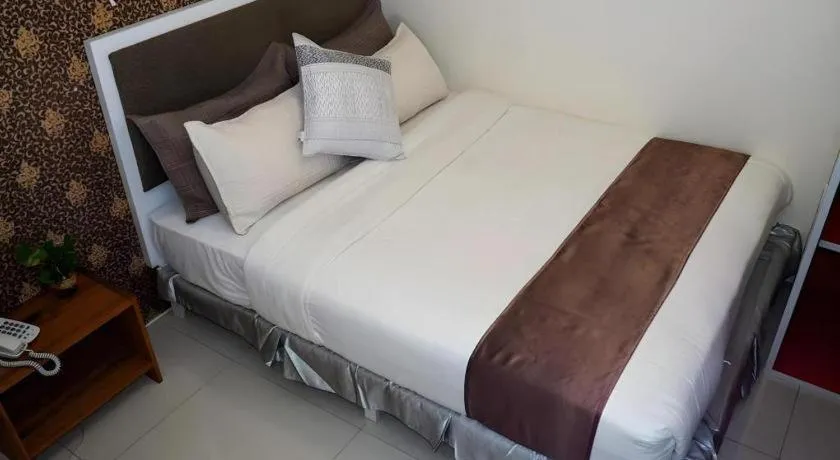 Bed in Le Garden Hotel Kota Kemuning Shah Alam