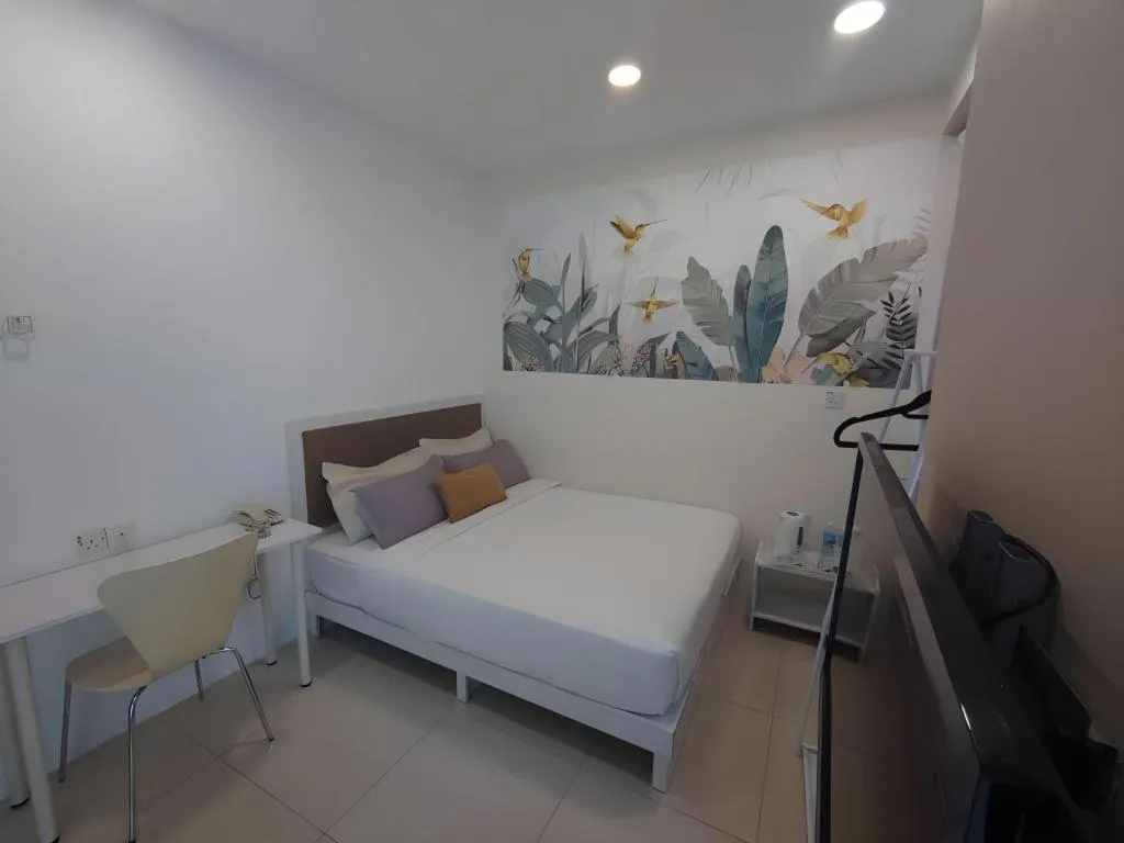 Bed in Le Garden Hotel Kota Kemuning Shah Alam