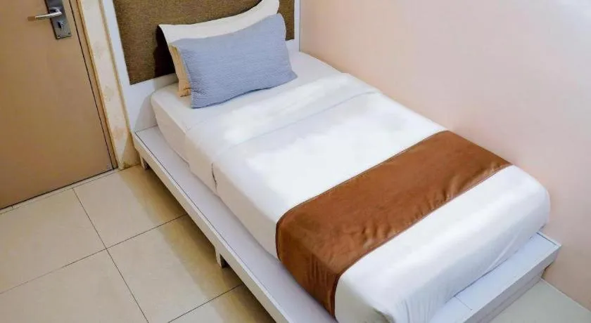 Bed in Le Garden Hotel Kota Kemuning Shah Alam