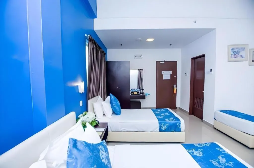 Bed in Hotel Kobemas Melaka