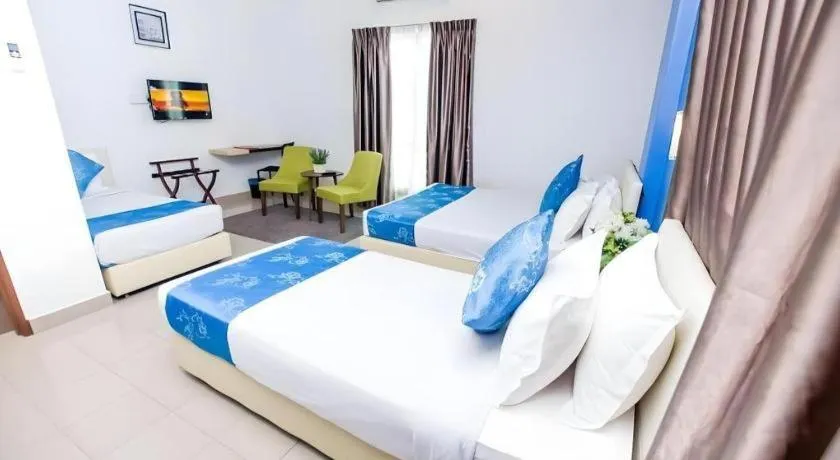 Bed in Hotel Kobemas Melaka