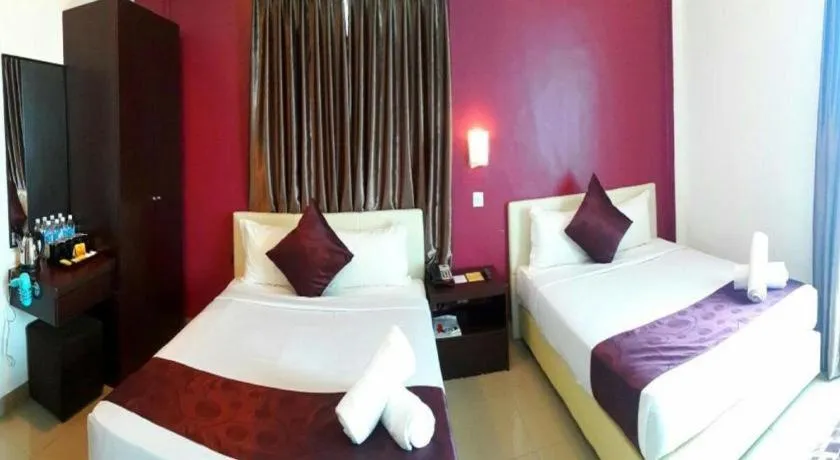 Bed in Hotel Kobemas Melaka