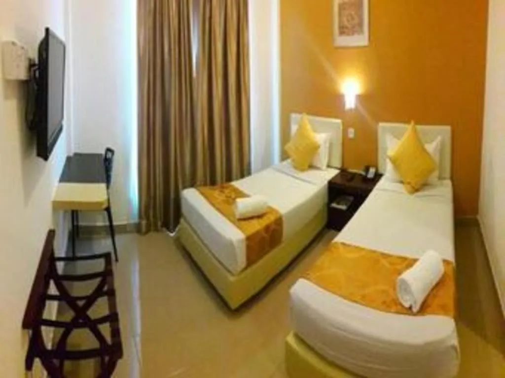 Bed in Hotel Kobemas Melaka