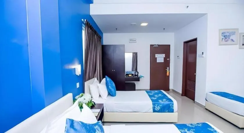 Bed in Hotel Kobemas Melaka