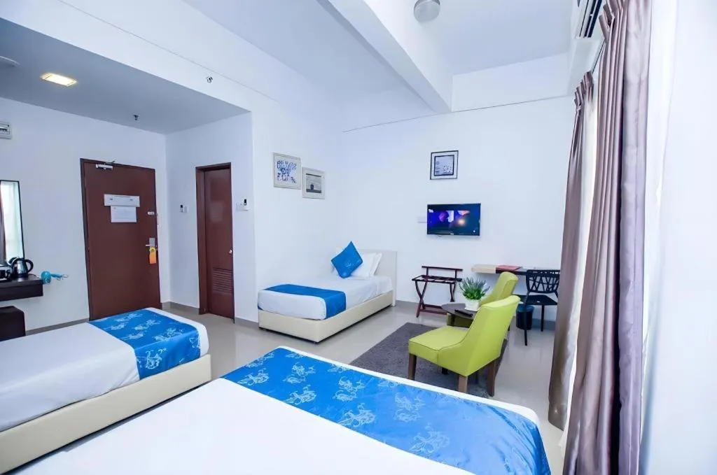 Bed in Hotel Kobemas Melaka