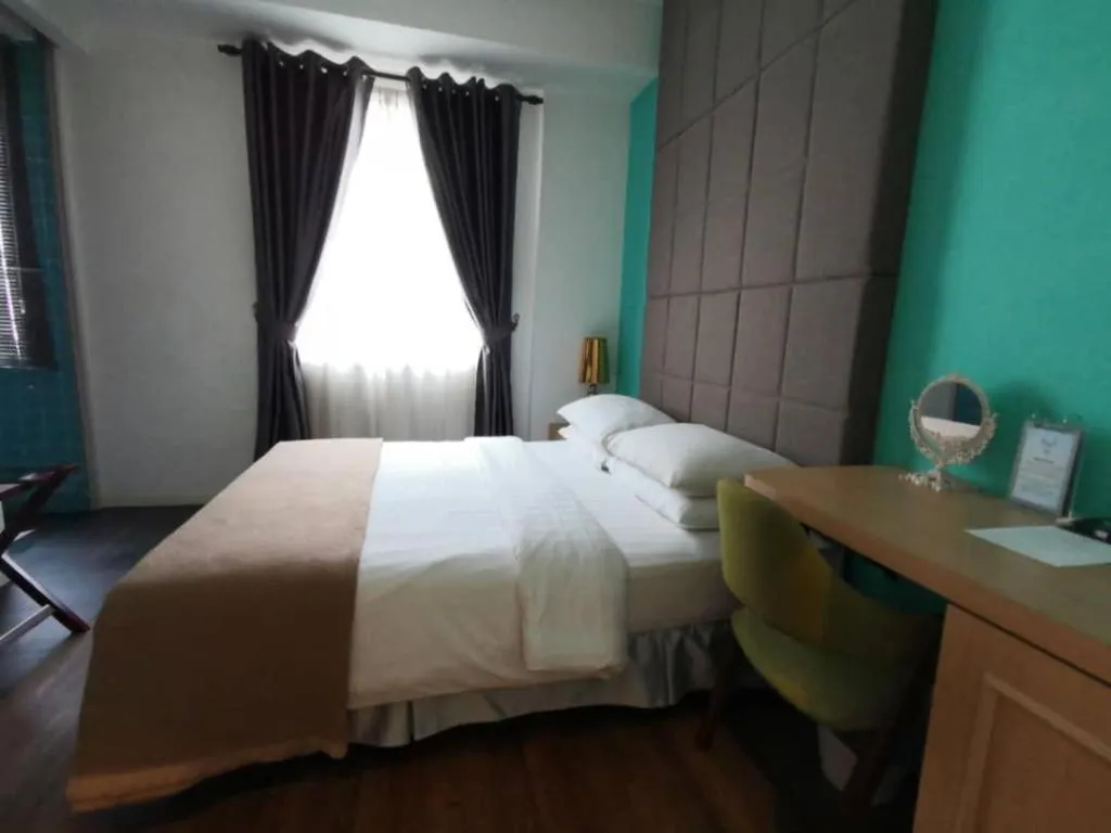 Bed in The Ardens Hotel - Austin