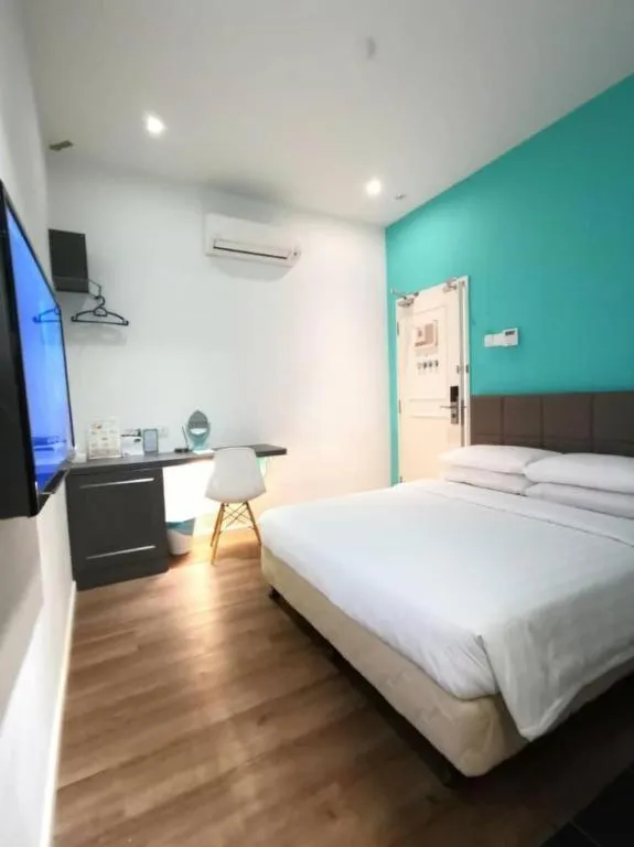 Bed in The Ardens Hotel - Austin