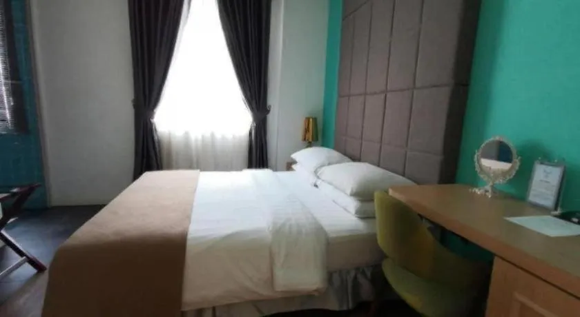 Bed in The Ardens Hotel - Austin