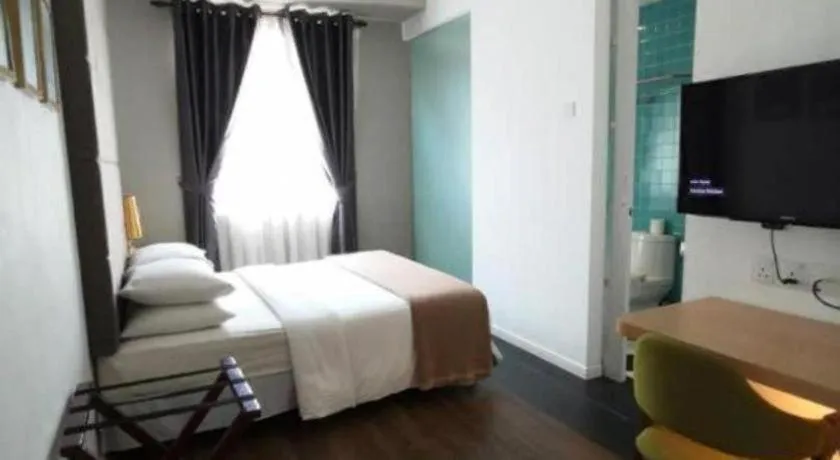 Bed in The Ardens Hotel - Austin